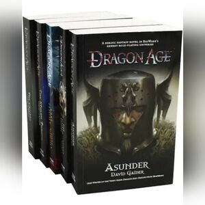Dragon Age 5 Book Series by David Gaider